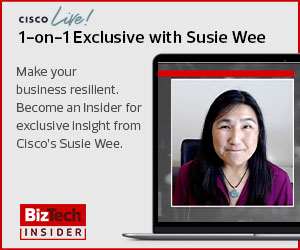 Cisco Susie Wee