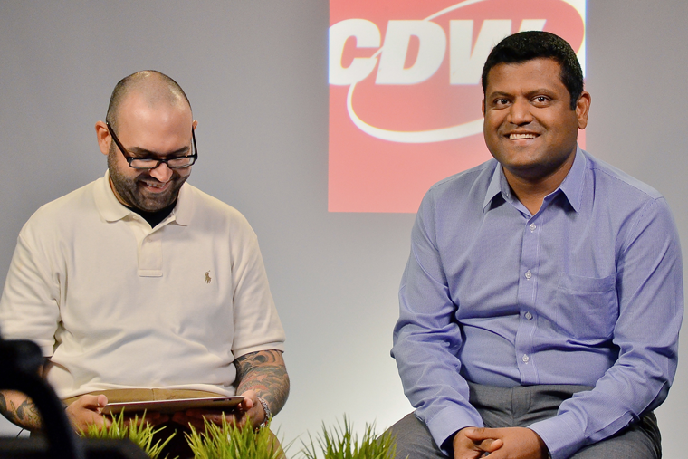 Cisco Live 2013: Chatting with Sachin Gupta