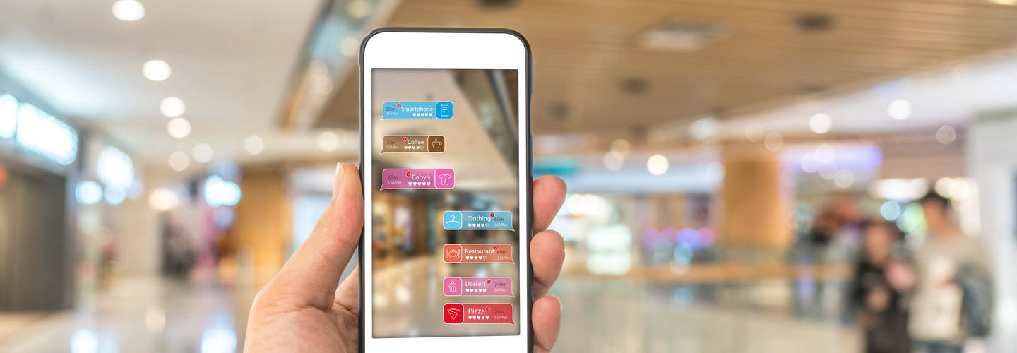 Retailers are reinventing shopping with augmented reality