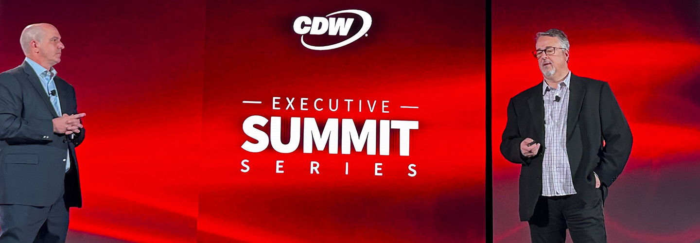 Speakers at the CDW Executive SummIT - April 2024