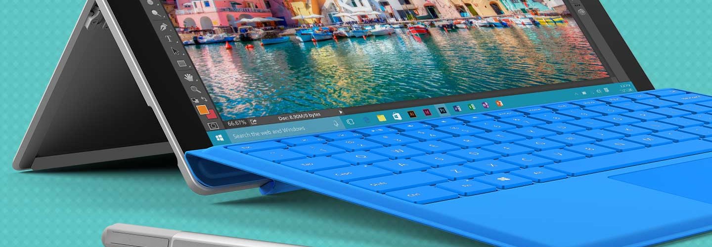 Microsoft Surface Pro 4 Delivers Versatility, Security