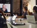 Modern meeting via video