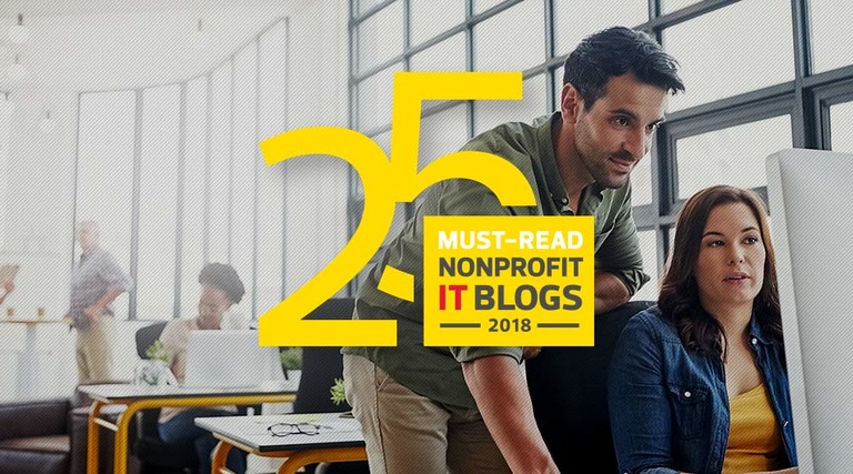 25 Must-Read Nonprofit IT Blogs 2018 