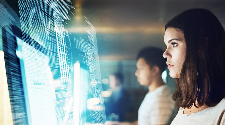 multicloud environment in an office