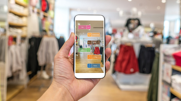 The handheld tools can also help brick-and-mortar stores collect valuable customer data.