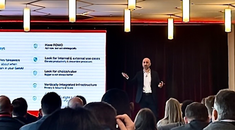 Session at CDW SummIT