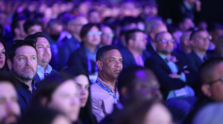 The audience at RSA Conference