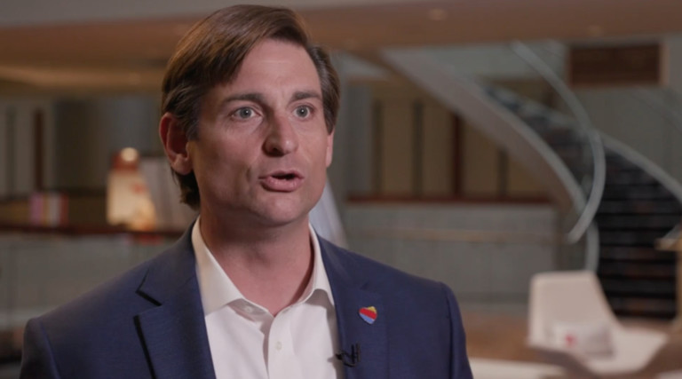 Derek Whisenhunt of Southwest Airlines