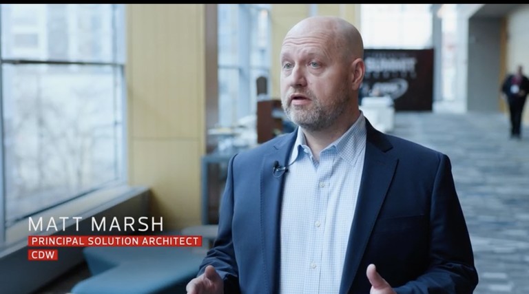Matt Marsh at SummIT