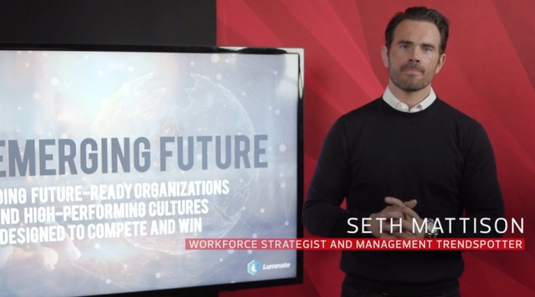 Seth Mattison, Workforce Strategist and Management Trendspotter