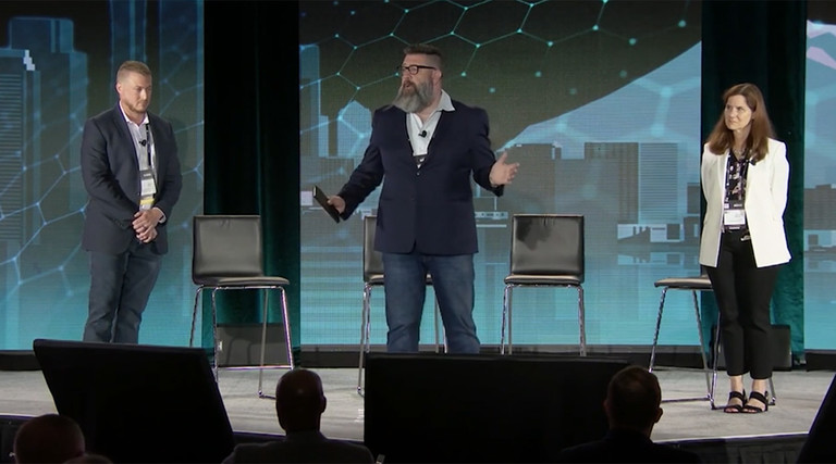 Justin Avery, Ellen McRaith, Matt Pavliv - CDW Executive SummIT