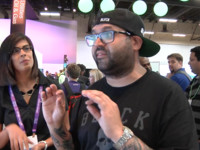 Nacho Vega tours the Cisco Live 2016 floor