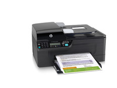 Review: HP Officejet 4500 Wireless All-in-One Printer