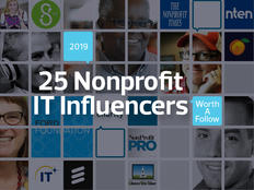 25 Nonprofit IT Influencers Worth a Follow 2019