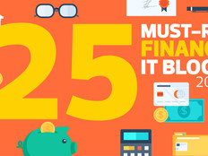 25 Must-Read Financial IT Blogs 2016