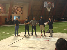 NFL and PGA Tour Players Join Forces to Compete and Raise Money for Charity