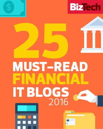 2016 Must-Read Financial IT Blog