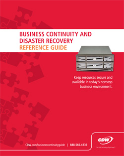 Business Continuity and Disaster Recovery