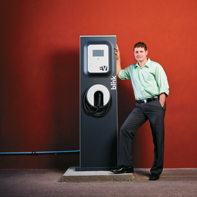 ECOtality Pioneers Chargers for Electric Cars