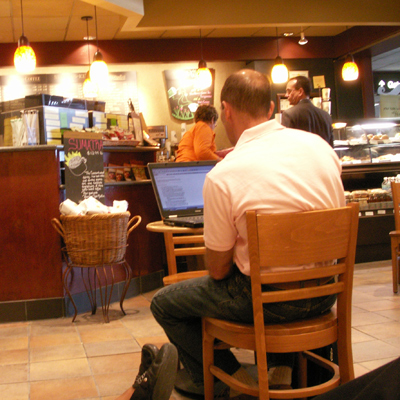 Don’t Be Afraid of that Coffee Shop Connection 
