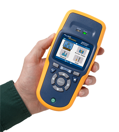 Review: Fluke Networks AirCheck Wi-Fi Tester