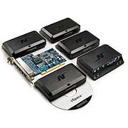 Image: NComputing X550 Desktop Virtualization Kit
