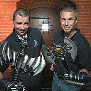 Brandon Franks and Brett Close