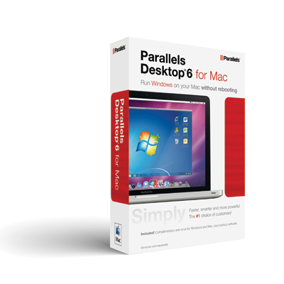 Parallels desktop for Mac 6