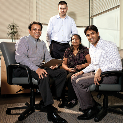Image: Roanoke Trade Services IT Team