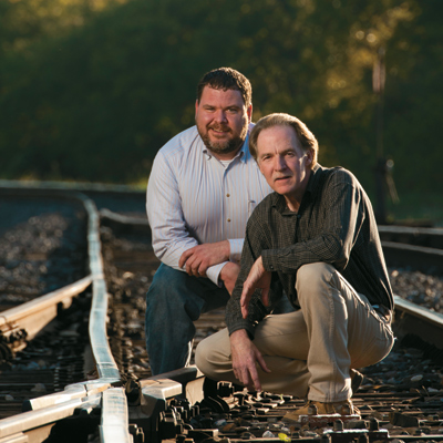 Jason Brown and Scott Traylor of Rio Grande Pacific
