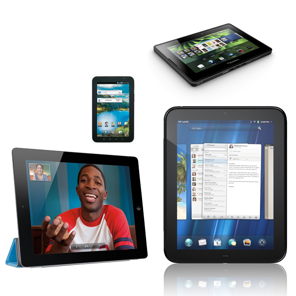4 Tablets to Pay Attention to (That Aren't iPads)