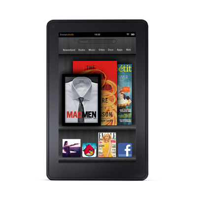 Amazon's Kindle Fire Fits in with Other Mobile Devices — Quick Take