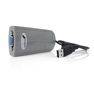 Review: StarTech.com USB 2.0 to VGA Dual Display Adapter