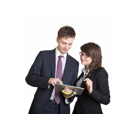 Businesses Ride the Tablet Wave
