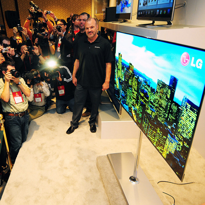 Seen and Heard at CES 2012