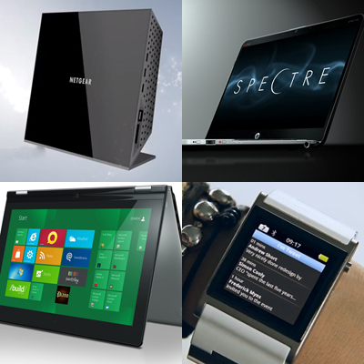 Top 5 Gadgets from CES 2012