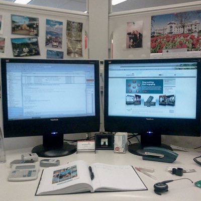 Why Two Monitors Are Better Than One