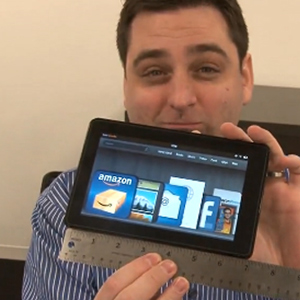 Amazon's Kindle Fire: A Pocket-sized Tablet that Works Wonders