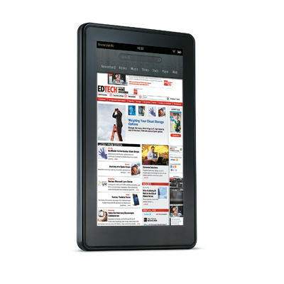 Review: Amazon’s Kindle Fire Is the Affordable Tablet Choice