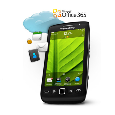 RIM and Microsoft Team Up to Offer Office 365 to BlackBerry Users
