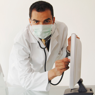 Virtual Doctor: Dermatologists Use Video Conferencing for Treatment