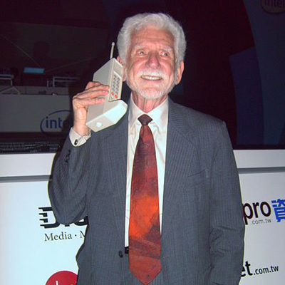 4 Questions Answered by the Father of the Cell Phone, Marty Cooper