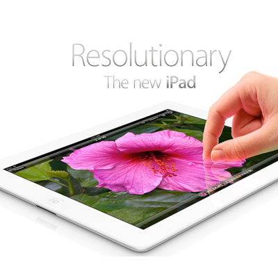 Apple Unveils 4G-capable New iPad