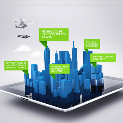Enterprise Tablets Set to Go Big This Year [Infographic]