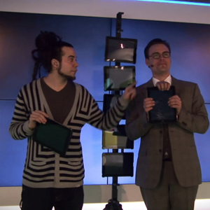 iPads Power an Imaginative Presentation Worth Watching