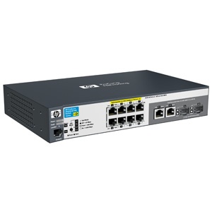 Review: HP 2520-8G-PoE Switch Delivers Video