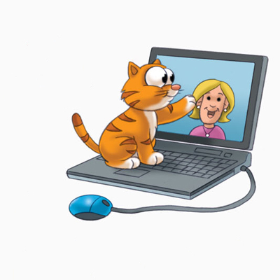 Why Cats and Computers Don't Mix [Infographic]