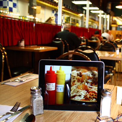 Restaurants Improve Payment Security with Tablets