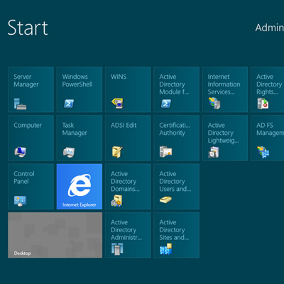 Windows Server 2012: A Foundation for the Cloud