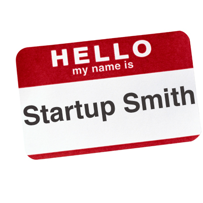 What's in a Startup Name? 
